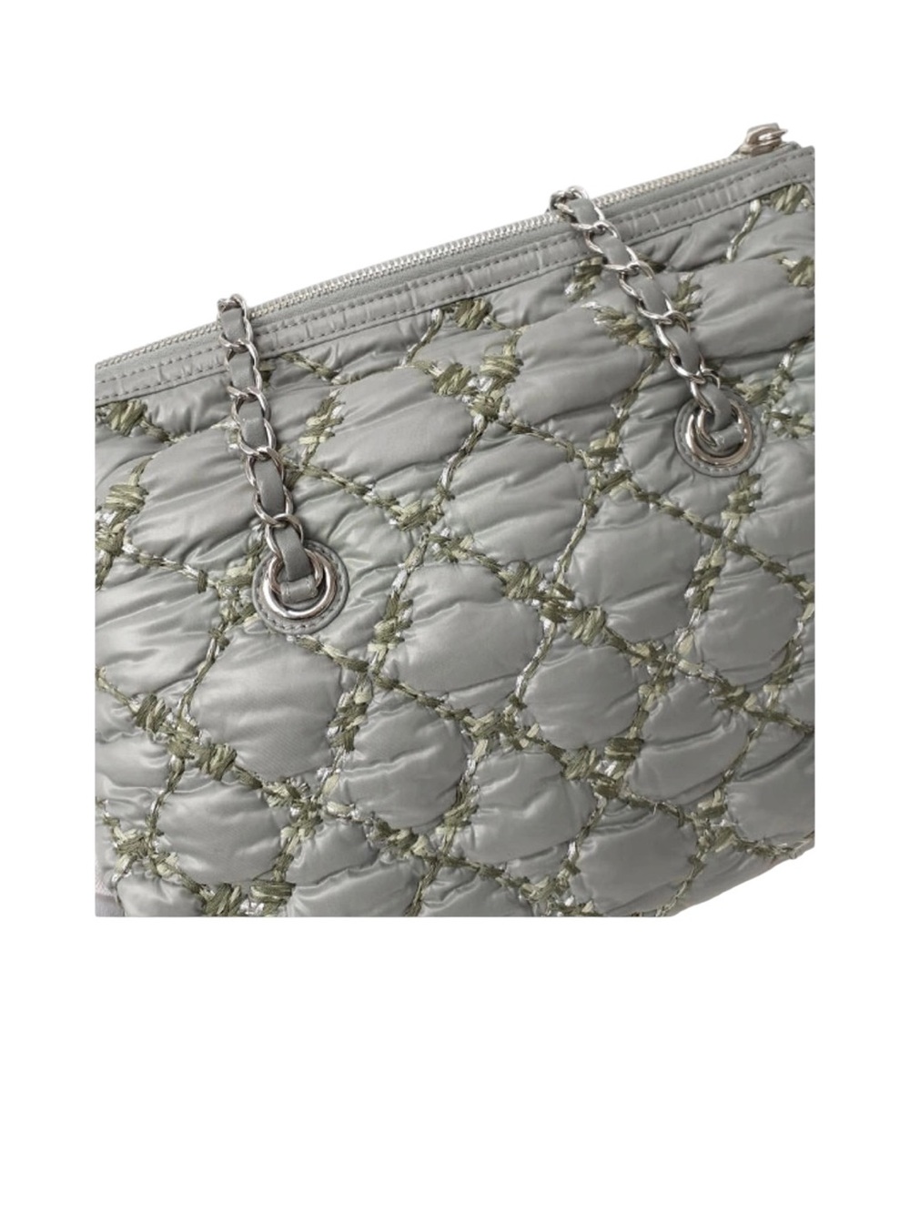 Chanel Paris-Byzance Tweed On Stitch Shoulder Bag - Picture 6 of 7